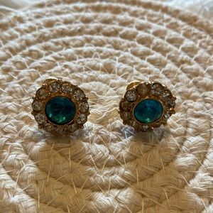 Vintage Rhinestone Earrings